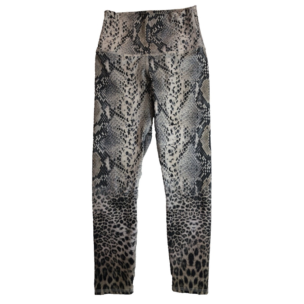 Evolution And Creation Leggings Women's Snakeskin Small The Brianna Skinny Ankle